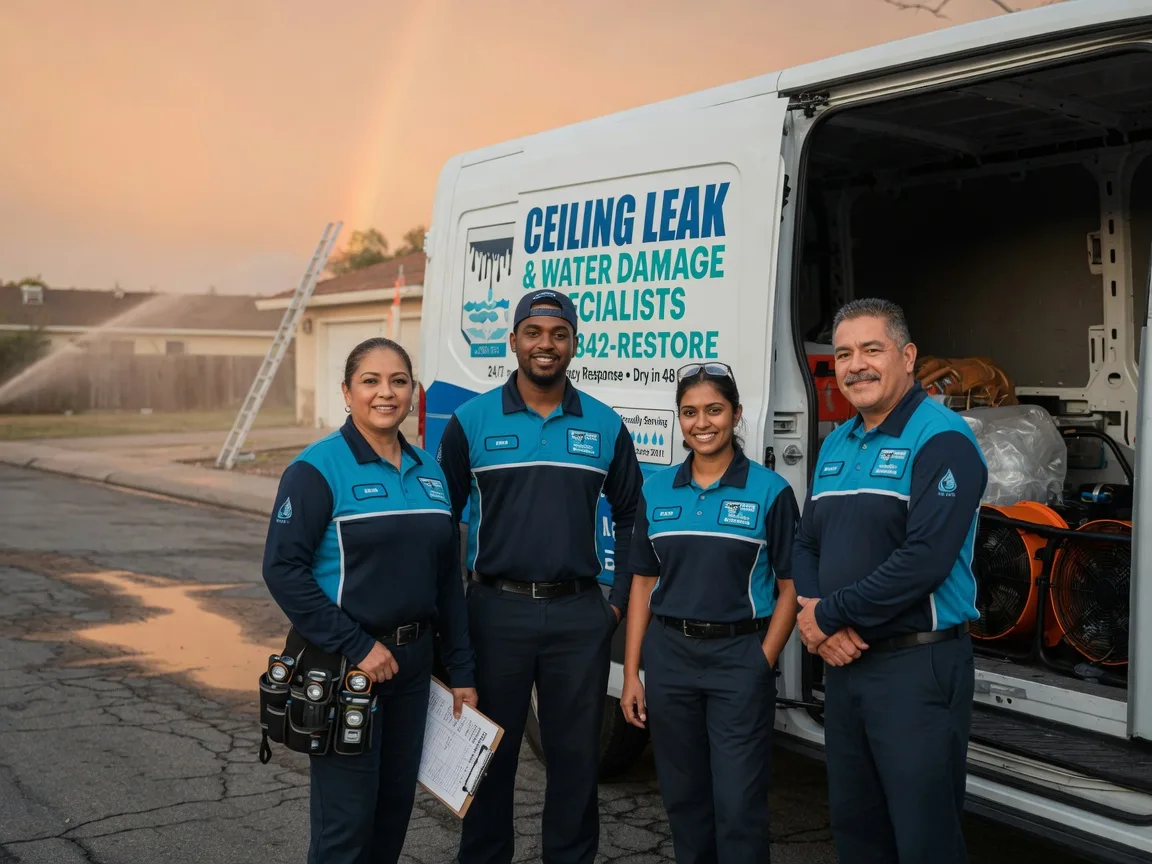 Ceiling Leak Cleanup company in Le Roy, NY