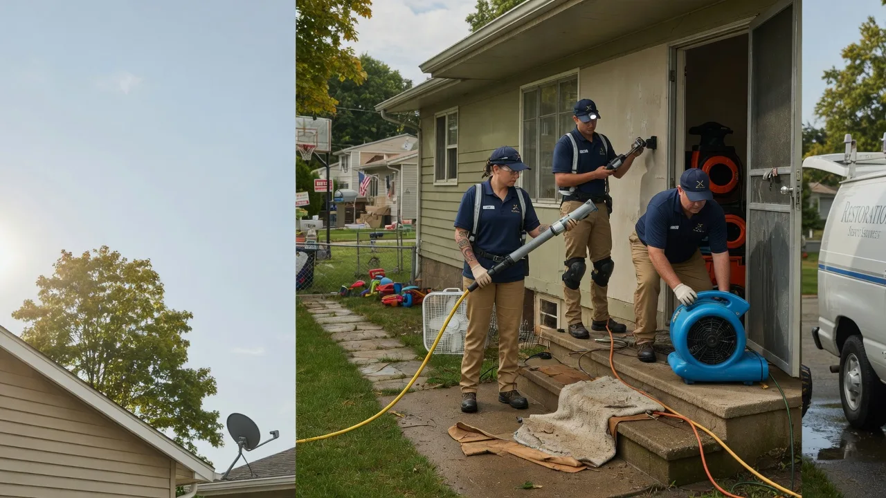 Crawl Space Water Removal in Le Roy, NY near me